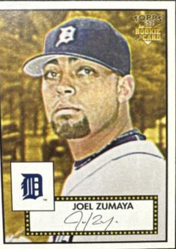 Joel Zumaya #49 Baseball Cards 2006 Topps '52