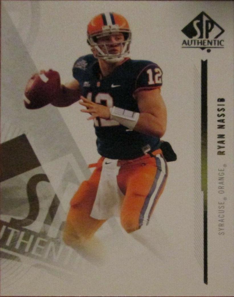 Ryan Nassib #11 Football Cards 2013 SP Authentic