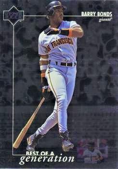 Barry Bonds #373 Baseball Cards 1996 Upper Deck