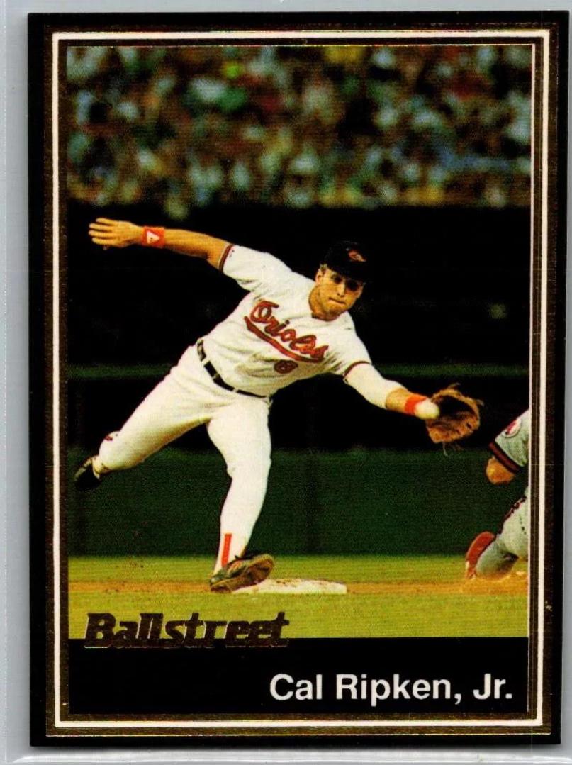 Cal Ripken Jr #12 Baseball Cards 1991 BBM All Star