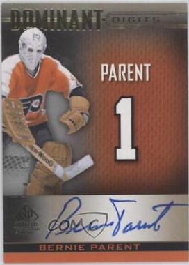 Bernie Parent [Gold Autograph] #DD-3
