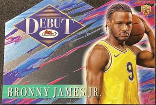 Bronny James Jr.
