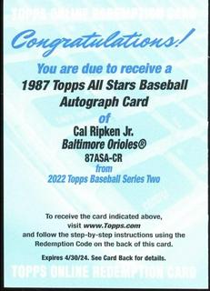 Cal Ripken Jr.