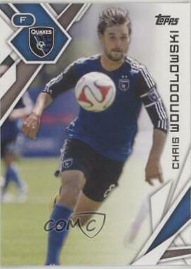 Chris Wondolowski #50 2015 Topps MLS