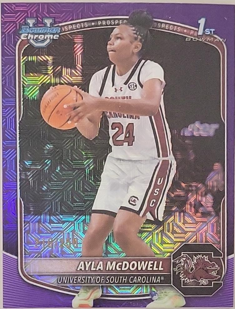 Ayla McDowell [Purple Mojo] #BCP-84
