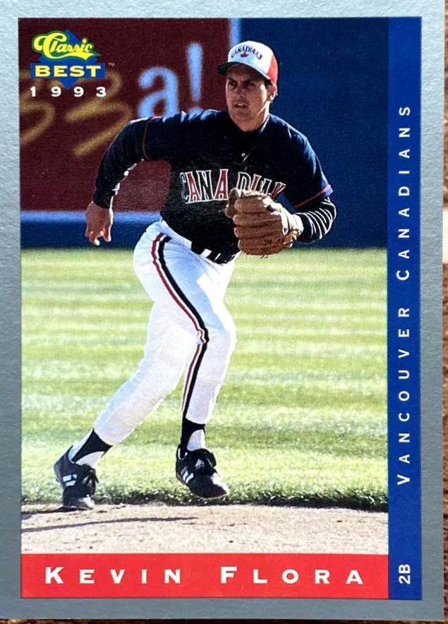 Kevin Flora #4 Baseball Cards 1993 Classic Best