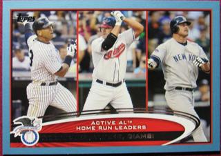 Alex Rodriguez, Jason Giambi, Jim Thome
