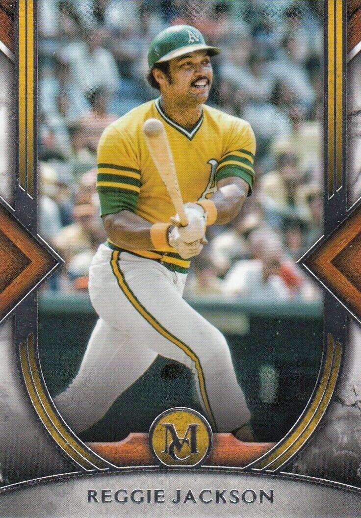 Reggie Jackson #2 Baseball Cards 2022 Topps Museum Collection