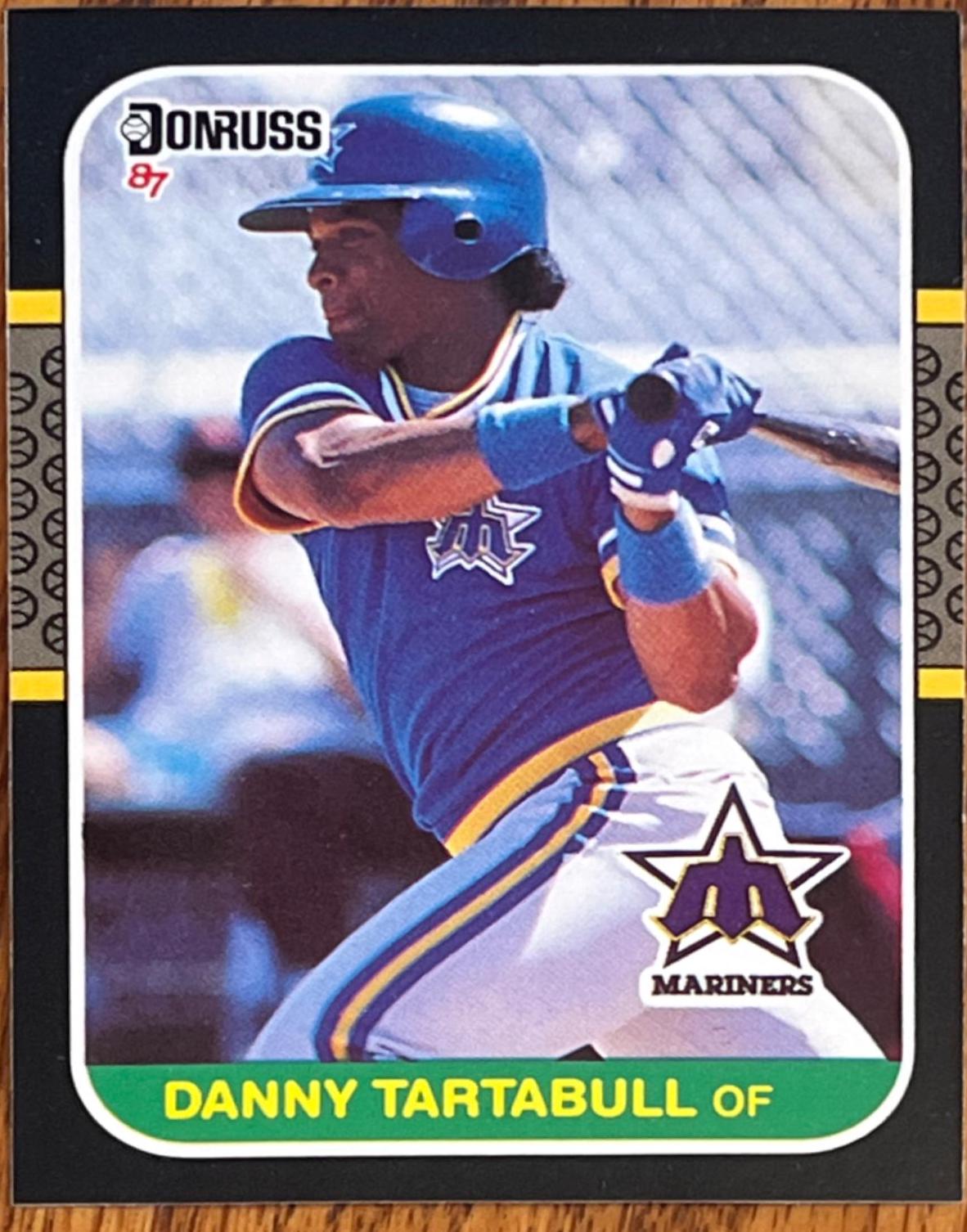 Danny Tartabull #147 Baseball Cards 1987 Donruss