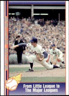 From Little League to the Major #2 Baseball Cards 1991 Pacific Nolan Ryan