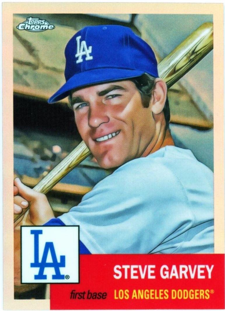 Steve Garvey [Rose Gold Refractor] #339