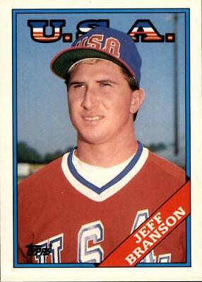 Jeff Branson #19T Baseball Cards 1988 Topps Traded