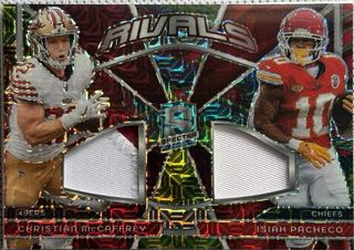 Christian McCaffrey / Isiah Pacheco
