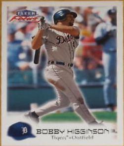 Bobby Higginson #17 Baseball Cards 2000 Fleer Focus