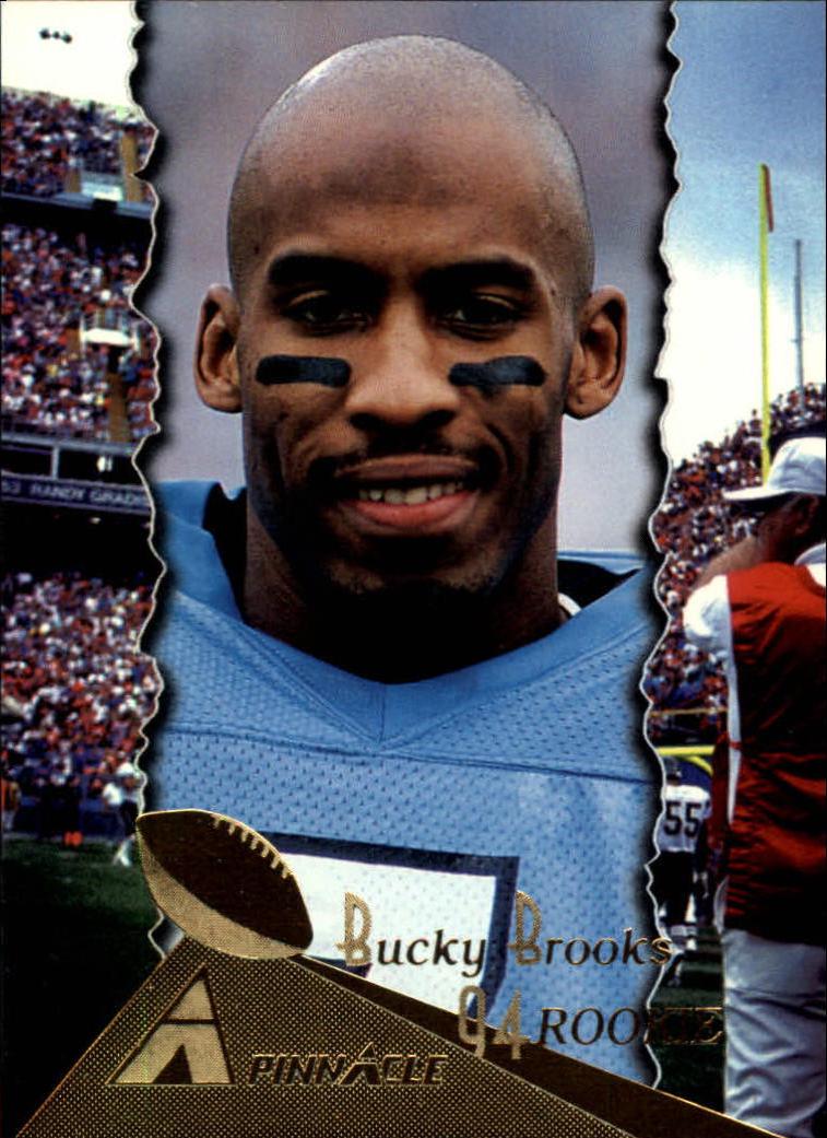 Bucky Brooks #220 Football Cards 1994 Pinnacle