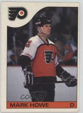 Mark Howe #35 Hockey Cards 1985 O-Pee-Chee