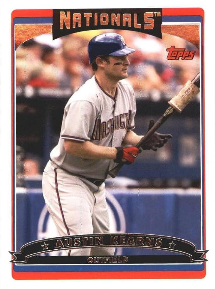 Austin Kearns #UH1 Baseball Cards 2006 Topps Updates & Highlights