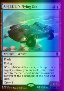 S.H.I.E.L.D. Flying Car