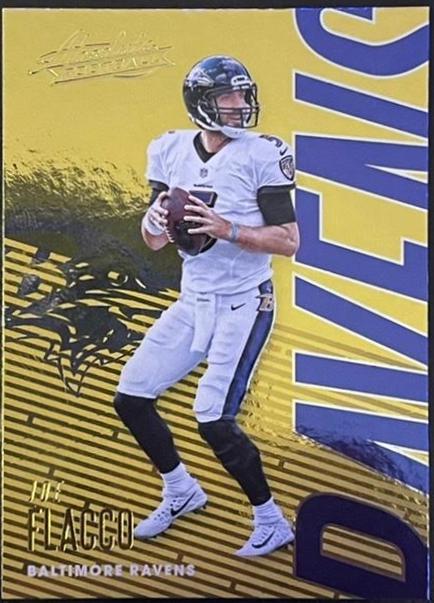 Joe Flacco #7 Football Cards 2018 Panini Absolute