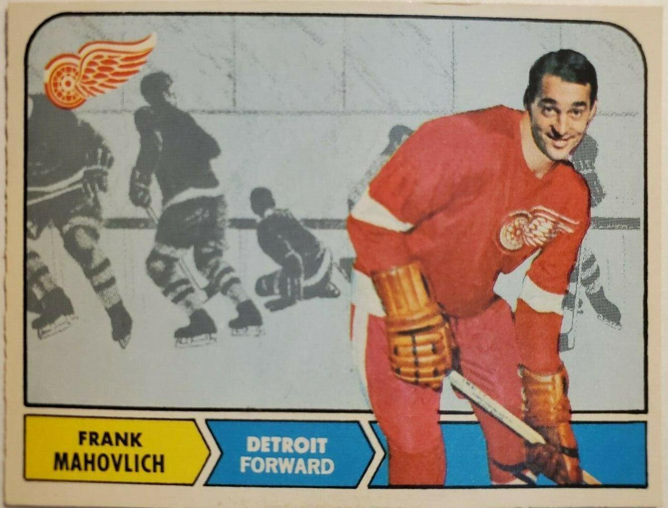 Frank Mahovlich #31 Hockey Cards 1968 O-Pee-Chee