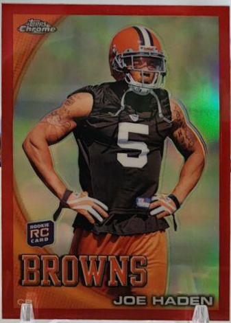 Joe Haden [Red Refractor] #C86