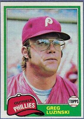 Greg Luzinski (1981 Topps)