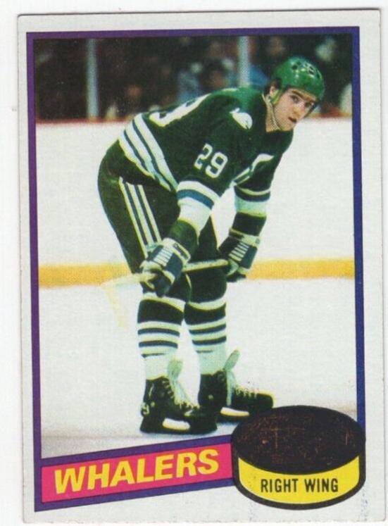 Tom Rowe #214 Hockey Cards 1980 Topps