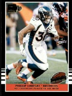 Phillip Lindsay #H 17