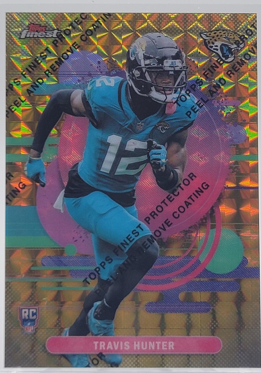 Travis Hunter [Gold Geometric] #114
