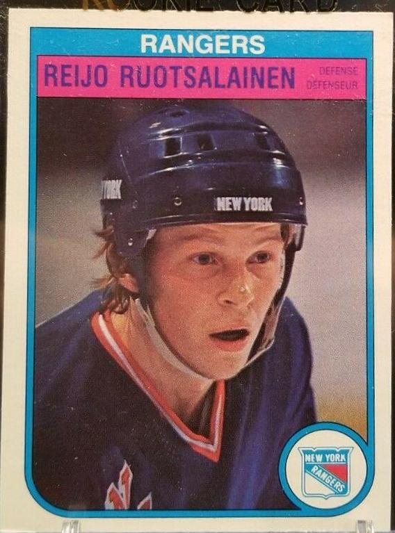 Reijo Ruotsalainen #233 Hockey Cards 1982 O-Pee-Chee