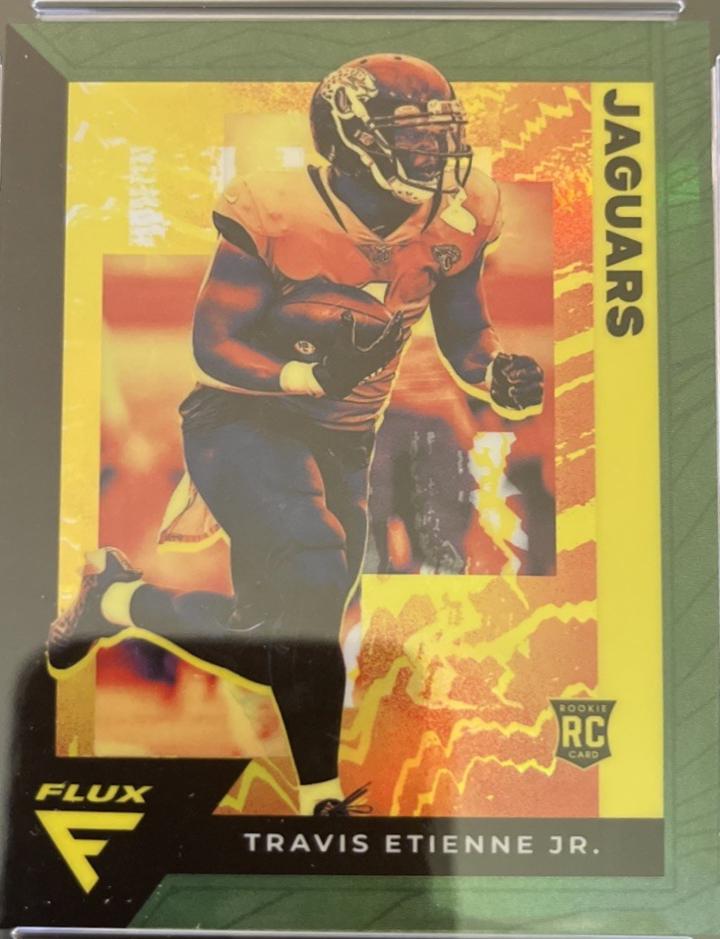 Travis Etienne Jr. [Green] #FX-8