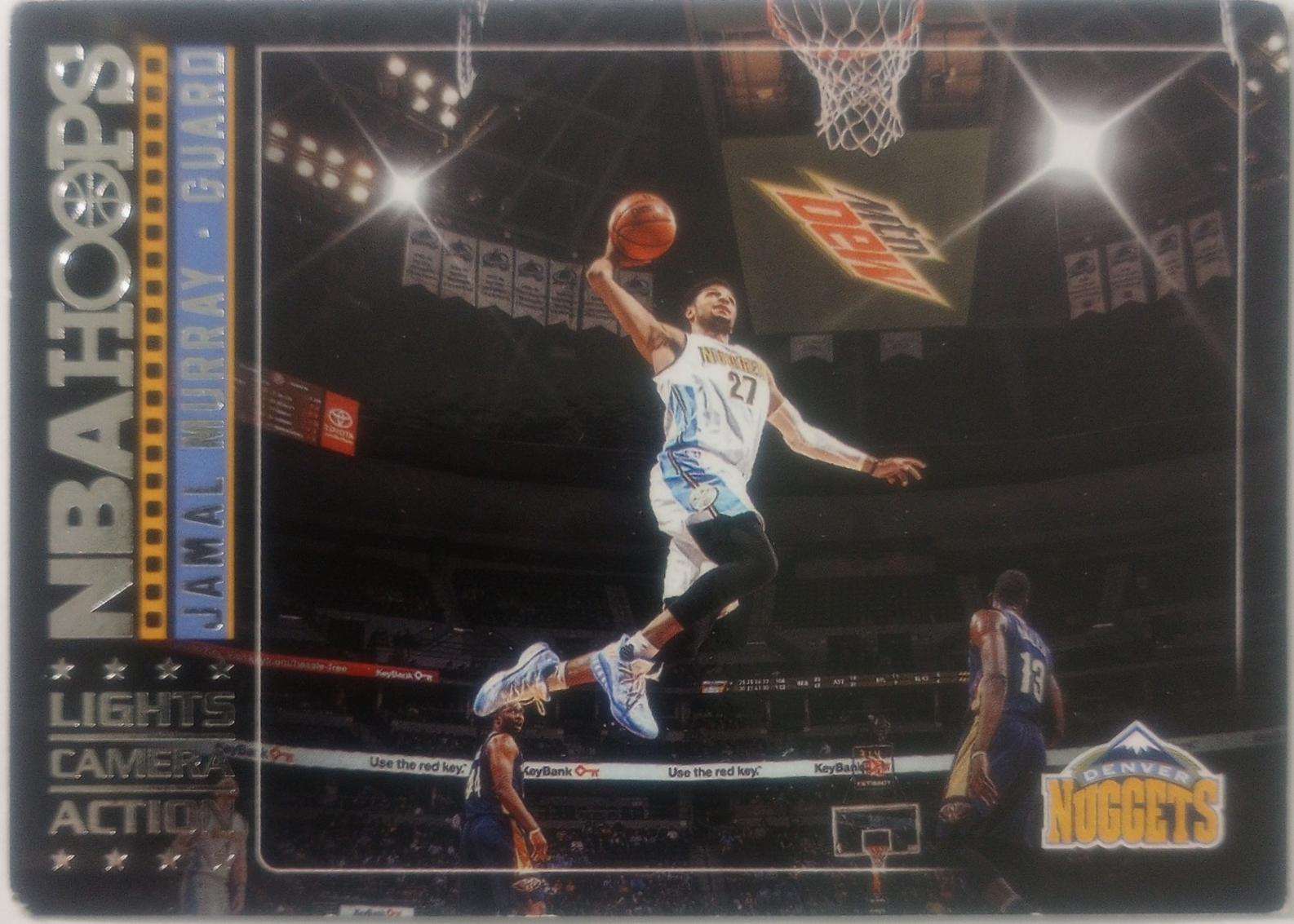 Jamal Murray #40 Basketball Cards 2017 Panini Hoops Lights Camera Action
