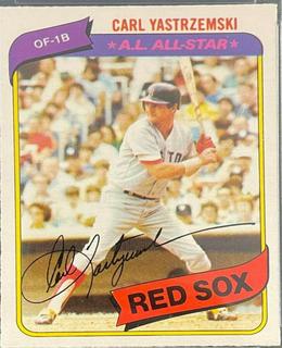 Carl Yastrzemski