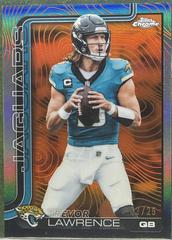 Trevor Lawrence [Orange Etch Variation] #138 Prices | 2025 Topps