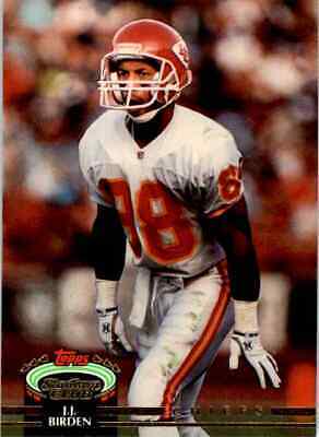 J.J. Birden #647 1992 Stadium Club Football