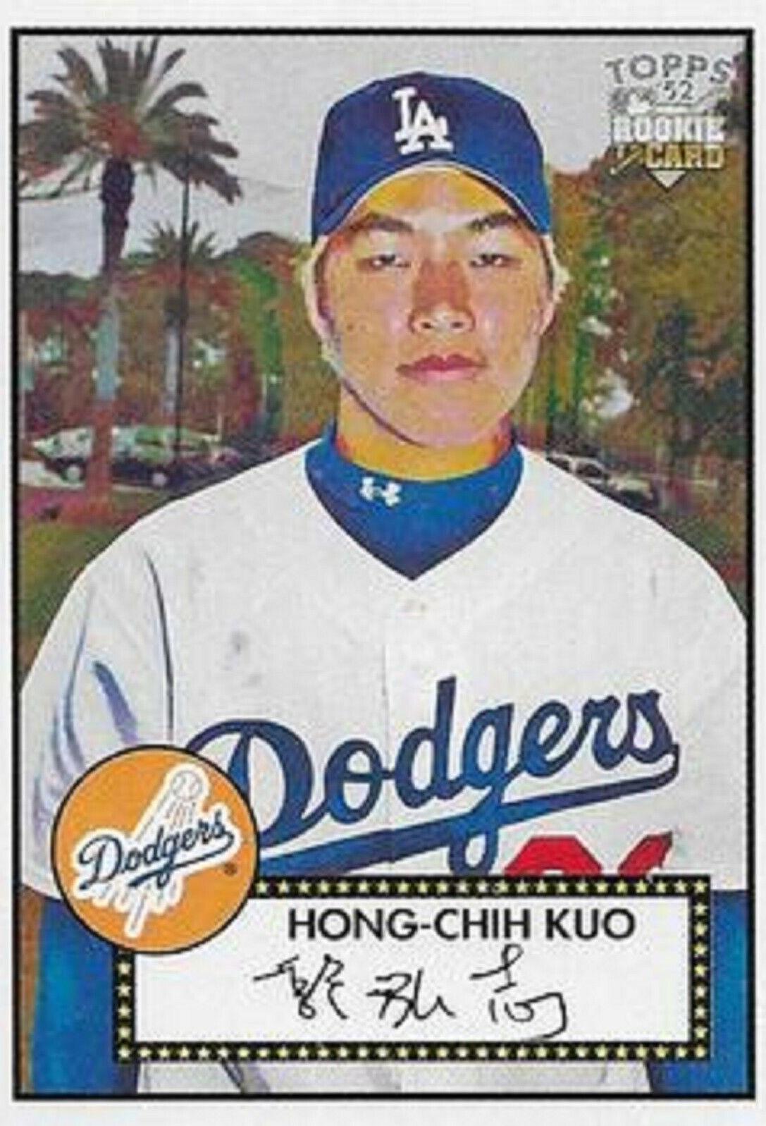 Hong-Chih Kuo #81 Baseball Cards 2006 Topps '52