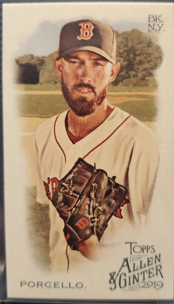 Rick Porcello [Mini Brooklyn Back] #369