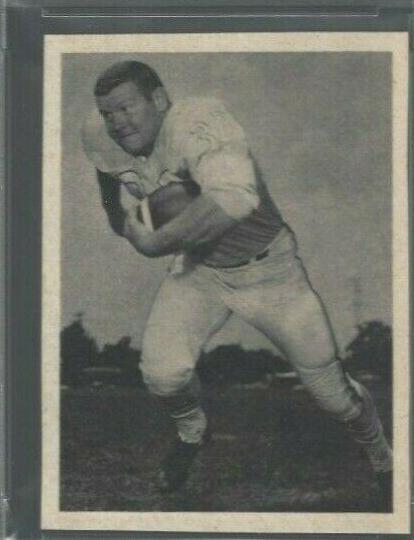 Bob White Football Cards 1961 Fleer Wallet Pictures