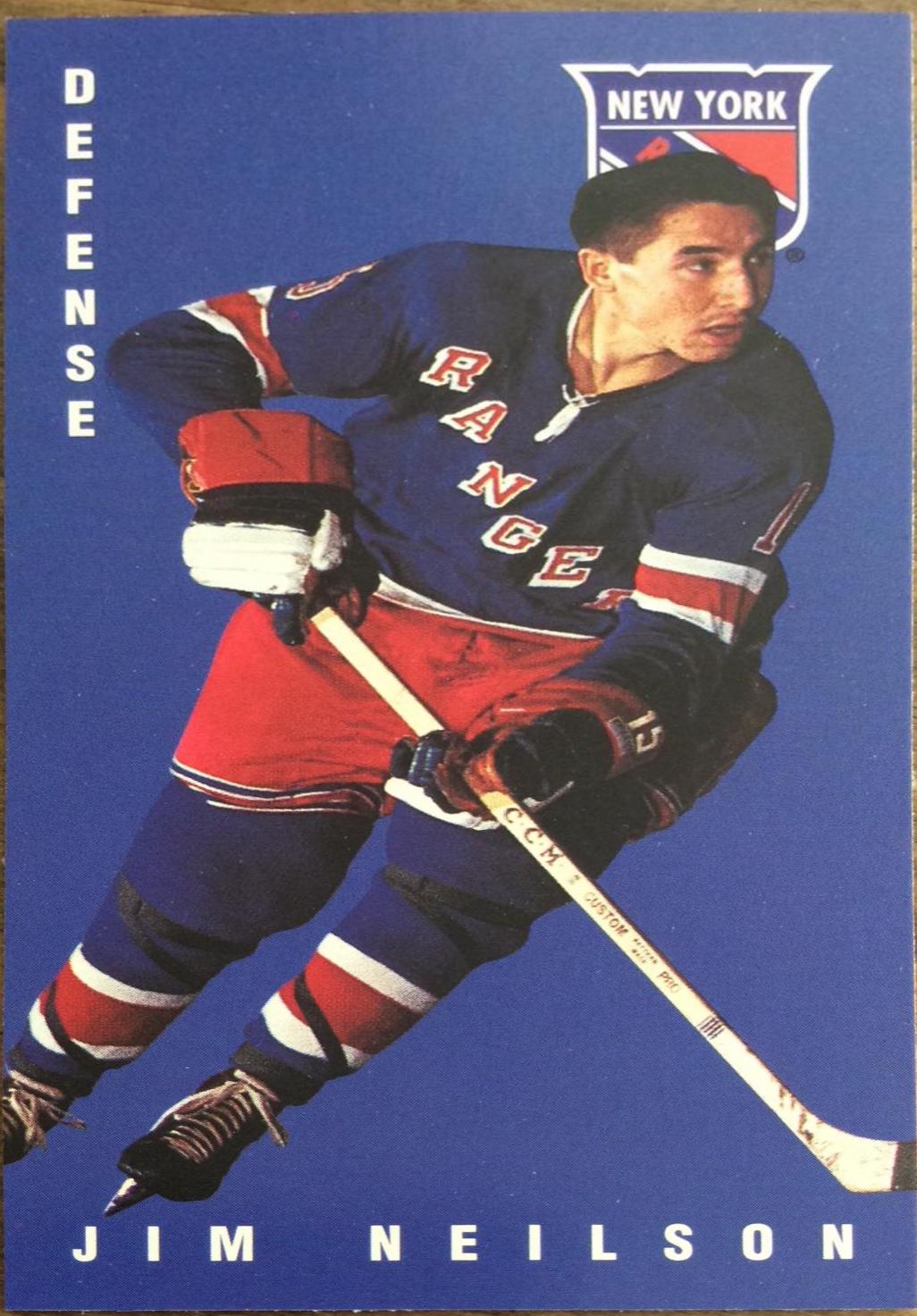 Jim Neilson #102 Hockey Cards 1994 Parkhurst Tall Boys