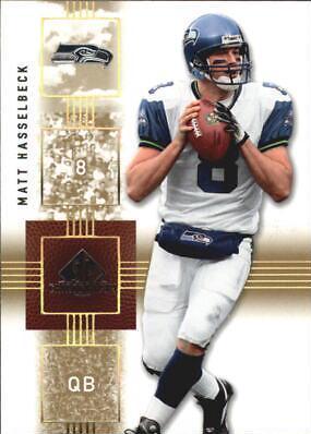 Matt Hasselbeck #86 2007 Sp Chirography Football