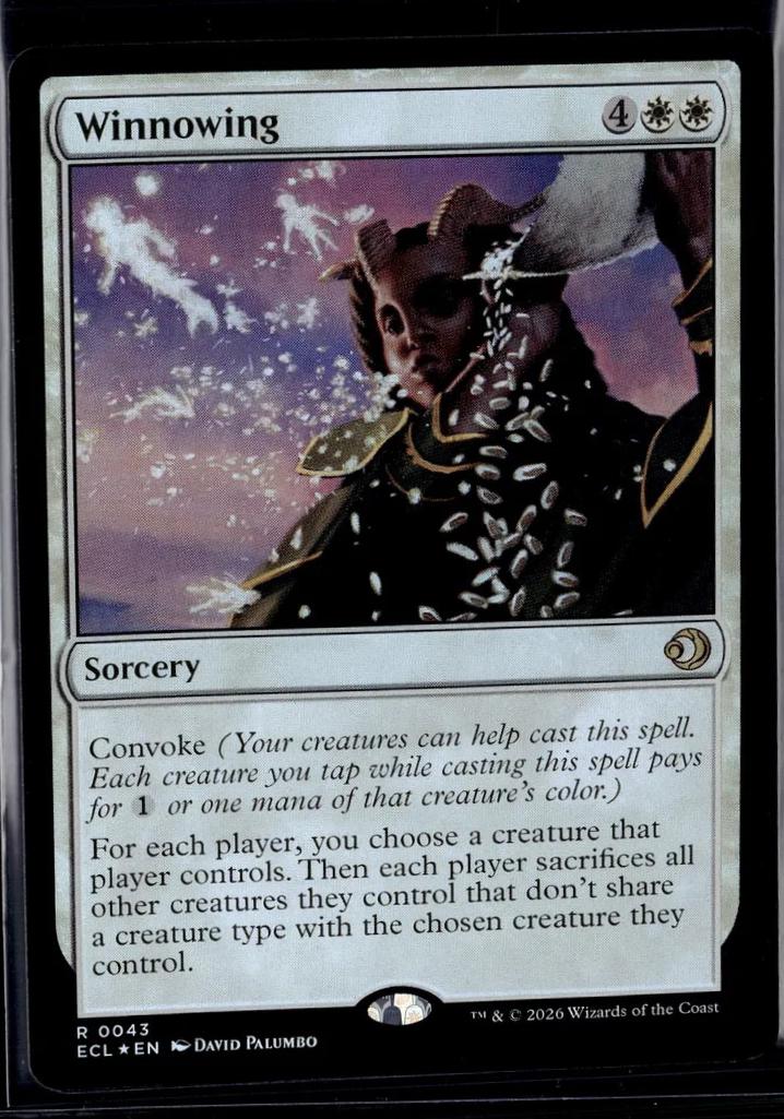 Tap to enlarge Winnowing – Foil, Magic Lorwyn Eclipsed