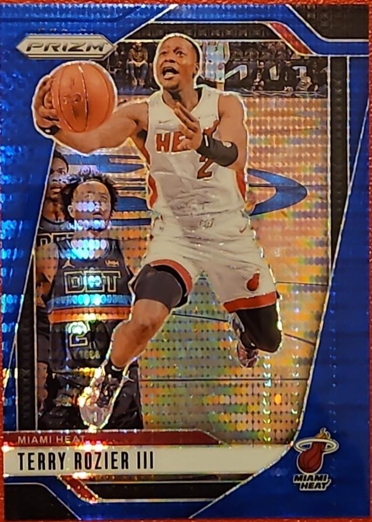 Terry Rozier III [Blue Ice] #142 Prices | 2024 Panini Prizm ...