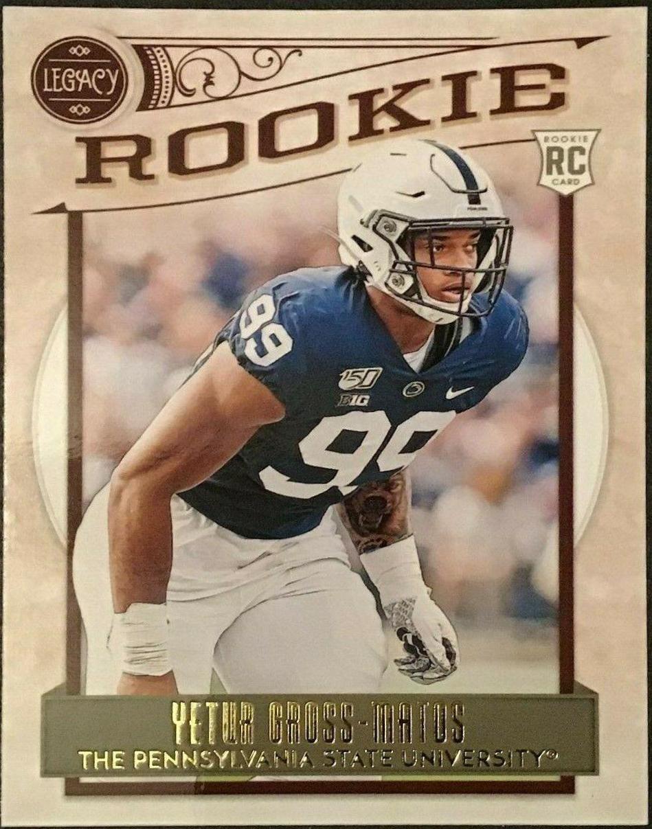 Yetur Gross Matos #184 Football Cards 2020 Panini Legacy