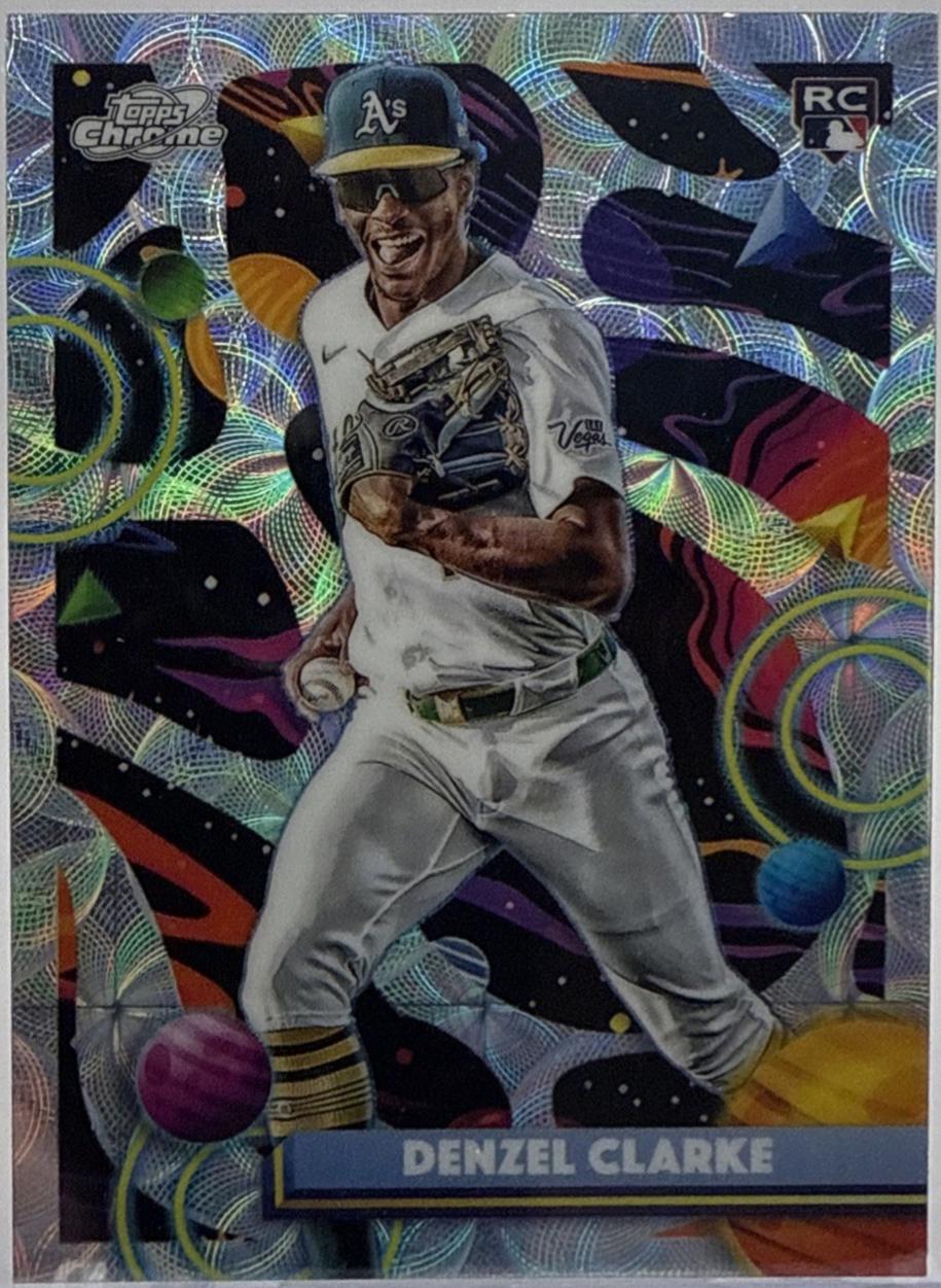 Denzel Clarke [Nucleus Refractor] #147 Prices | 2025 Topps Cosmic ...