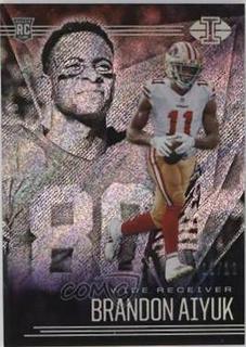 Brandon Aiyuk, Jerry Rice