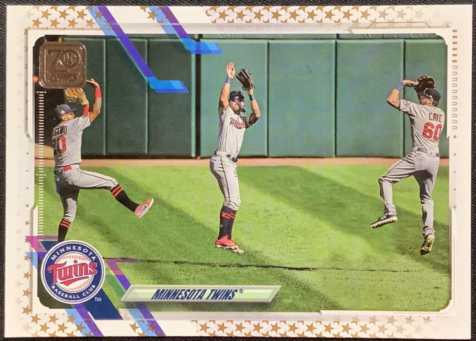 Minnesota Twins [Gold Star] #156