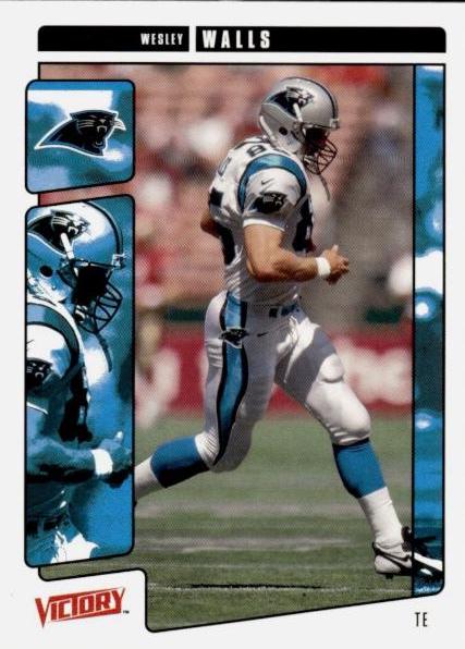 Wesley Walls #48 2001 Upper Deck Victory Football