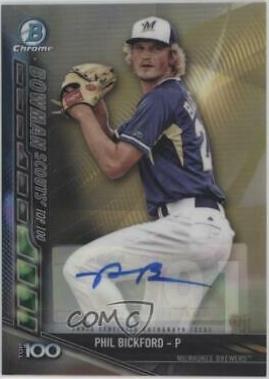 Phil Bickford [Autograph] #BTP-91