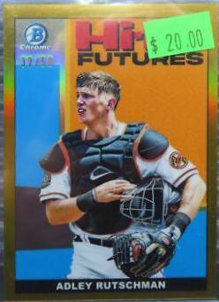 Adley Rutschman [Gold Refractor] #HIFI-3