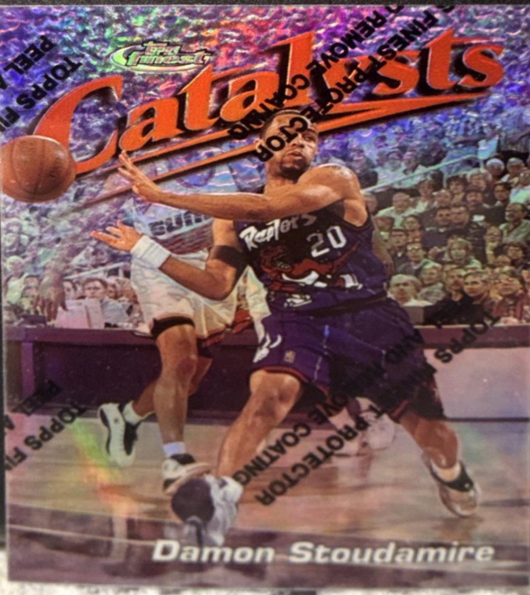 Damon Stoudamire #138 1997-98 Finest Basketball